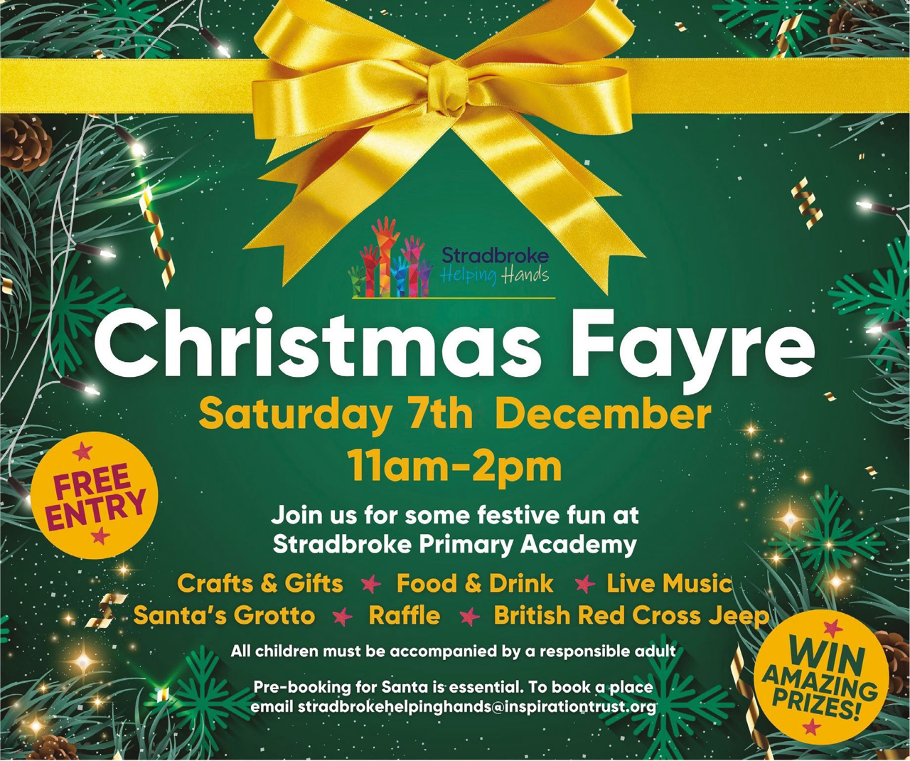 SPA Christmas Fayre