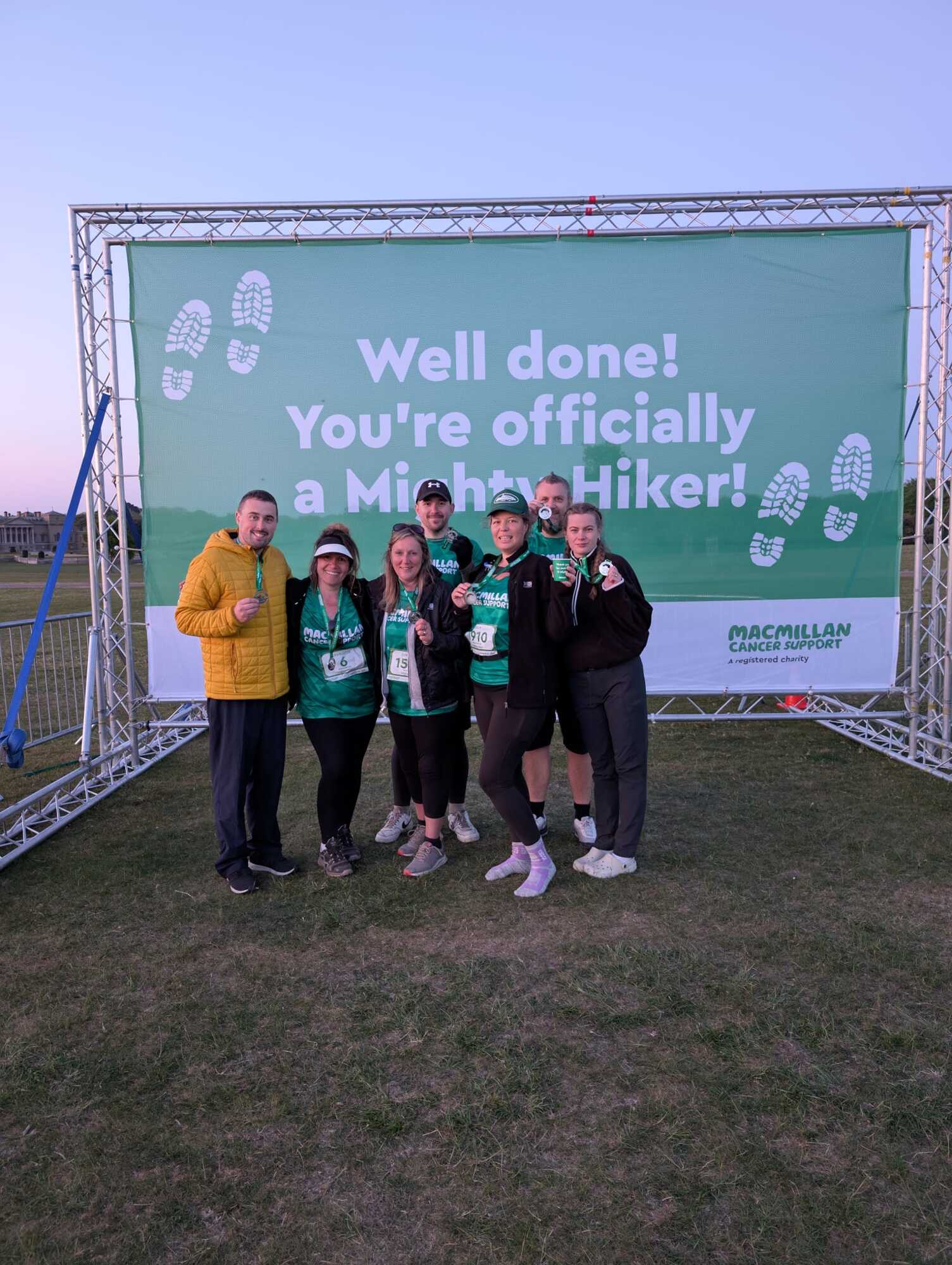 Macmillan Mighty Hike (2)