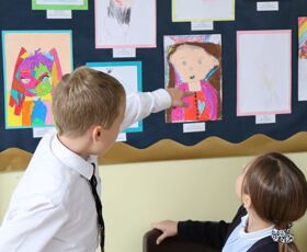 Stradbroke Primary Academy Art Exhibition Oct 2022 (2)