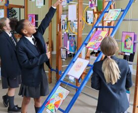 Stradbroke Primary Academy Art Exhibition Oct 2022 (5)