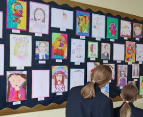 Stradbroke Primary Academy Art Exhibition Oct 2022 (6)