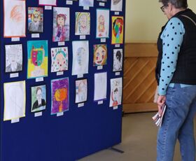 Stradbroke Primary Academy Art Exhibition Oct 2022 (8)